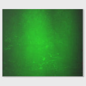 クリスマスヴィンテージグリーンラッピング紙 ラッピングペーパー (フラット)