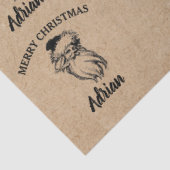 クリスマスヴィンテージサンタクロフト 薄葉紙 (詳細)