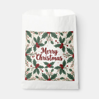 クリスマスヴィンテージスタイル特典バッグ フェイバーバッグ