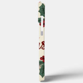 クリスマスヴィンテージスタイル電話ケース Case-Mate iPhoneケース (裏面 / 左)