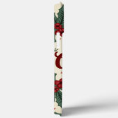 クリスマスヴィンテージスタイル電話ケース Case-Mate iPhoneケース (裏面 / 右)