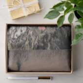 クリスマスヴィンテージセピアスケッチ素朴格言 薄葉紙 (ギフト)