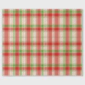 クリスマスヴィンテージデザイン包装紙 ラッピングペーパー (フラット)