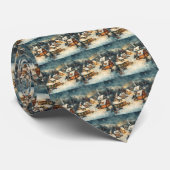 クリスマスヴィンテージネックタイ ネクタイ (ロール)