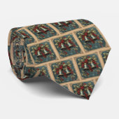 クリスマスヴィンテージネックタイ ネクタイ (ロール)