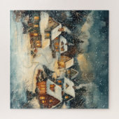 クリスマスヴィンテージパズル ジグソーパズル (横)