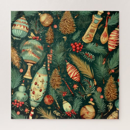 クリスマスヴィンテージパズル ジグソーパズル (縦)