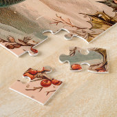 クリスマスヴィンテージパズル ジグソーパズル (側面)