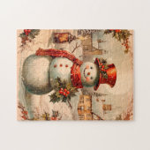 クリスマスヴィンテージパズル ジグソーパズル (横)