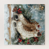 クリスマスヴィンテージパズル ジグソーパズル (横)