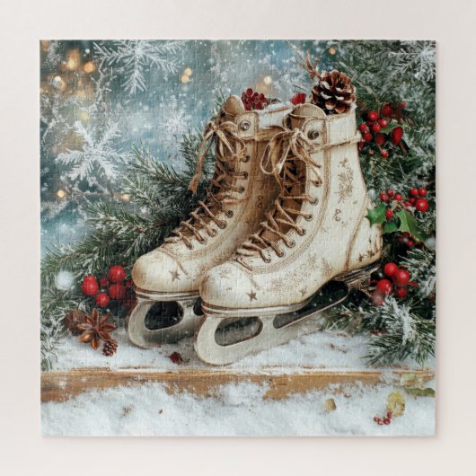 クリスマスヴィンテージパズル ジグソーパズル (縦)