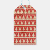 クリスマスヴィンテージホリデーギフトラベル ギフトタグ (裏面)