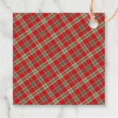 クリスマスヴィンテージラベル フェイバータグ (裏面)