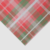 クリスマスヴィンテージレトロ国プレイドパターン 薄葉紙 (詳細)