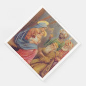 クリスマスヴィンテージ出生イエスイラストレーション (コーナー)