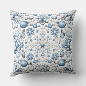 クリスマスヴィンテージ応援パターン クッション (裏面)