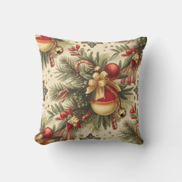 クリスマスヴィンテージ応援パターン クッション