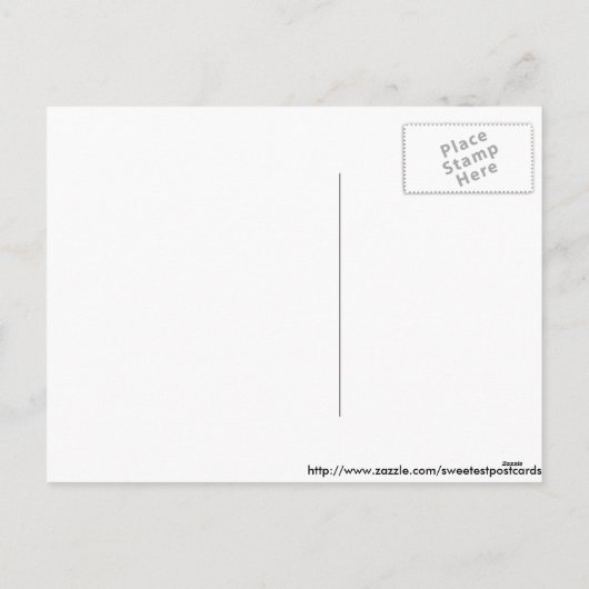 クリスマスヴィンテージ犬 シーズンポストカード (裏面)