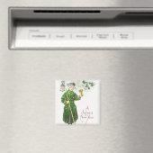 クリスマスヴィンテージ磁石 マグネット (インサイチュ (食洗機))