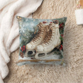 クリスマスヴィンテージ装飾用クッション クッション (ブランケット)