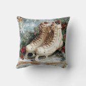 クリスマスヴィンテージ装飾用クッション クッション (裏面)