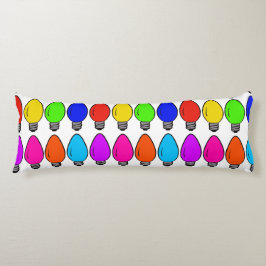 クリスマスヴィンテージ電球体装飾用クッション ボディピロー