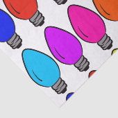 クリスマスヴィンテージ電球 薄葉紙 (詳細)