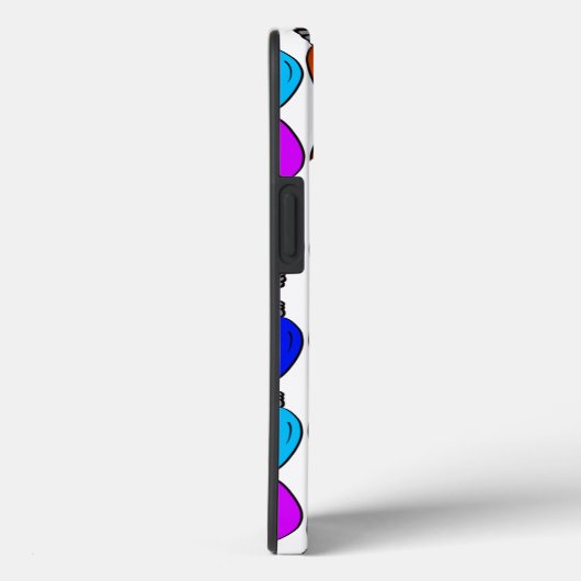 クリスマスヴィンテージ電球 Case-Mate iPhoneケース (裏面 / 右)