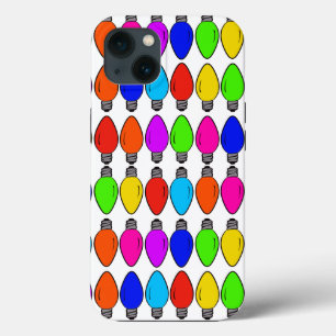 クリスマスヴィンテージ電球 iPhone 13ケース