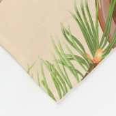 クリスマスヴィンテージ香 フリースブランケット (角)