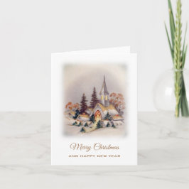 クリスマスヴィンテージ カード