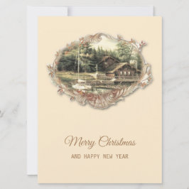 クリスマスヴィンテージ シーズンカード