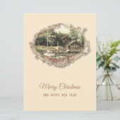 クリスマスヴィンテージ シーズンカード (スタンド正面)