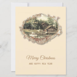 クリスマスヴィンテージ シーズンカード