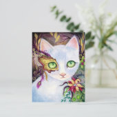 クリスマスヴェネツィアの夜 – はがき シーズンポストカード (スタンド正面)