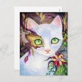 クリスマスヴェネツィアの夜 – はがき シーズンポストカード (正面/裏面)