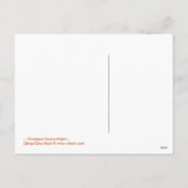 クリスマスヴェネツィアの夜 – はがき シーズンポストカード (裏面)