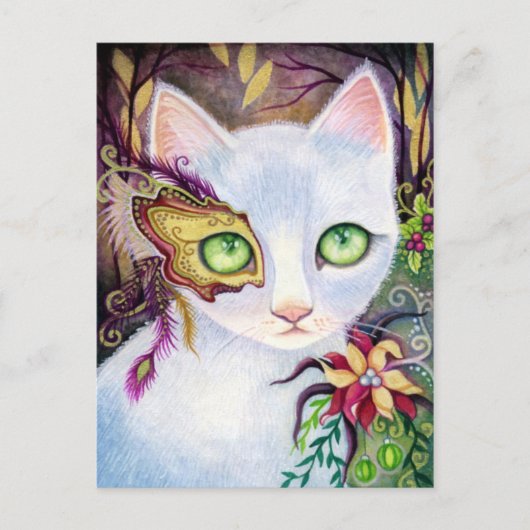 クリスマスヴェネツィアの夜 – はがき シーズンポストカード (正面)