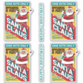 クリスマス一夜だけのサンタクロース シール (正面)