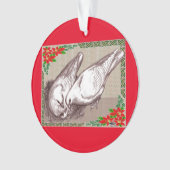 クリスマス一家 オーナメント (正面)