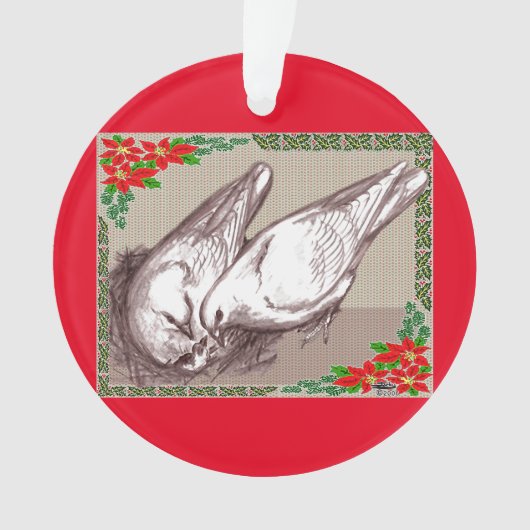 クリスマス一家 オーナメント (正面)