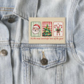 クリスマス一年で最も素晴らしい時期だ 缶バッジ (インサイチュ)