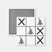 クリスマス三目並べ マグネット (正面/裏面)