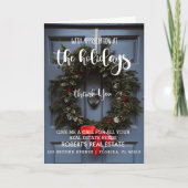 クリスマス不動産会社クリスマスカード カード (正面)