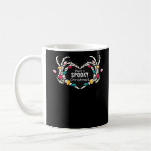 クリスマス不気味のクラシックを持つ コーヒーマグカップ