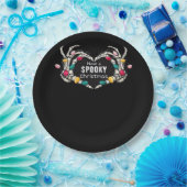 クリスマス不気味のクラシックを持つ ペーパープレート (パーティー)