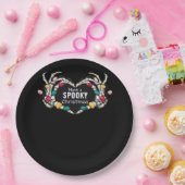 クリスマス不気味のクラシックを持つ ペーパープレート (パーティー)