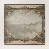 クリスマス不気味クランプス ジグソーパズル (横)