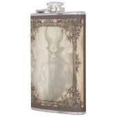 クリスマス不気味クランプス フラスク (左)