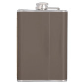 クリスマス不気味クランプス フラスク (裏面)